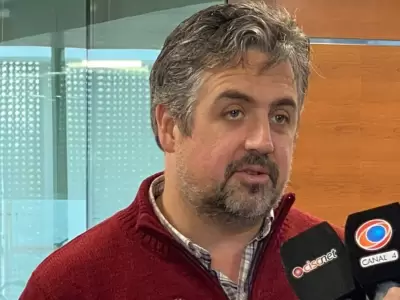 Del acto participaron el ministro de Justicia y Seguridad, Pablo Cococcioni/