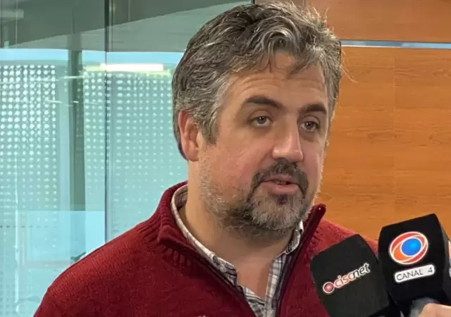 Del acto participaron el ministro de Justicia y Seguridad, Pablo Cococcioni/