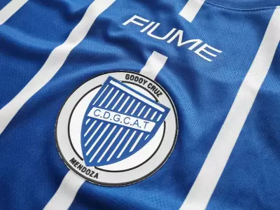 Godoy Cruz tiene una nueva casaca.