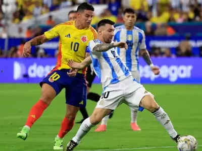 Leo Messi ser� titular ante los cafeteros