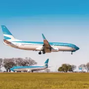 �A cu�ntos pasajeros afectar� el paro de pilotos de Aerol�neas?