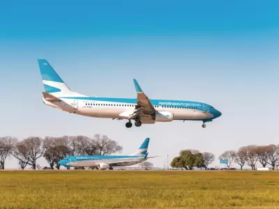Aerol�neas Argentinas cancelar� ma�ana 22 vuelos y reprogramar� 28/