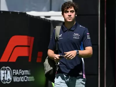 Franco Colapinto sue�a enderezar el rumbo de Alpine en Canad�