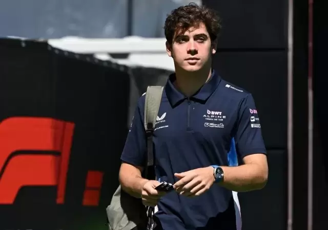 Franco Colapinto sue�a enderezar el rumbo de Alpine en Canad�