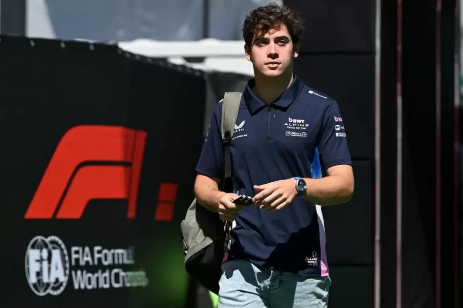Franco Colapinto sue�a enderezar el rumbo de Alpine en Canad�