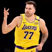NBA: el impactante cambio físico de Luka Doncic