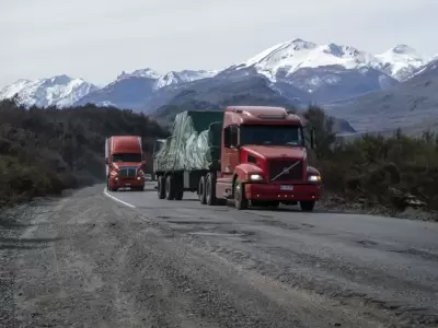 La ruta 40 est� destrozada: Chubut pide a Naci�n su traspaso y quiere cobrarles el uso a los camiones chilenos.
