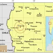 Tembló fuerte en San Juan y se sintió en Mendoza: 4.5 grados en la escala de Richter