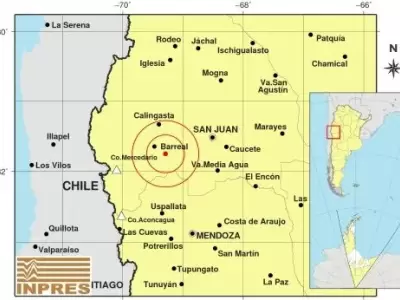 Sismo en San Juan.