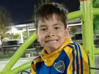 Thiago Correa, el nene de 7 a�os que muri� tras ser alcanzado por una bala disparada por el polic�a Facundo Aguilar/ Fuente: Web