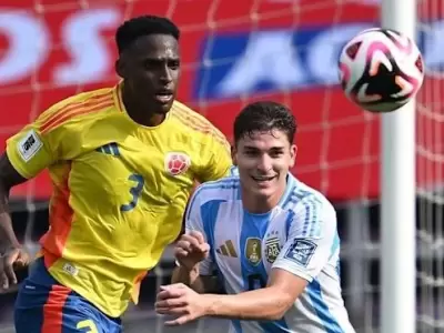 Argentina tiene un amplio historial a favor en los enfrentamientos ante Colombia/ Fuente: Web