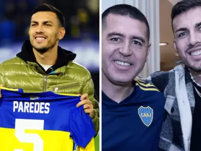 Boca se juega todo por Paredes: negociaciones a contrarreloj y se�ales alentadoras.