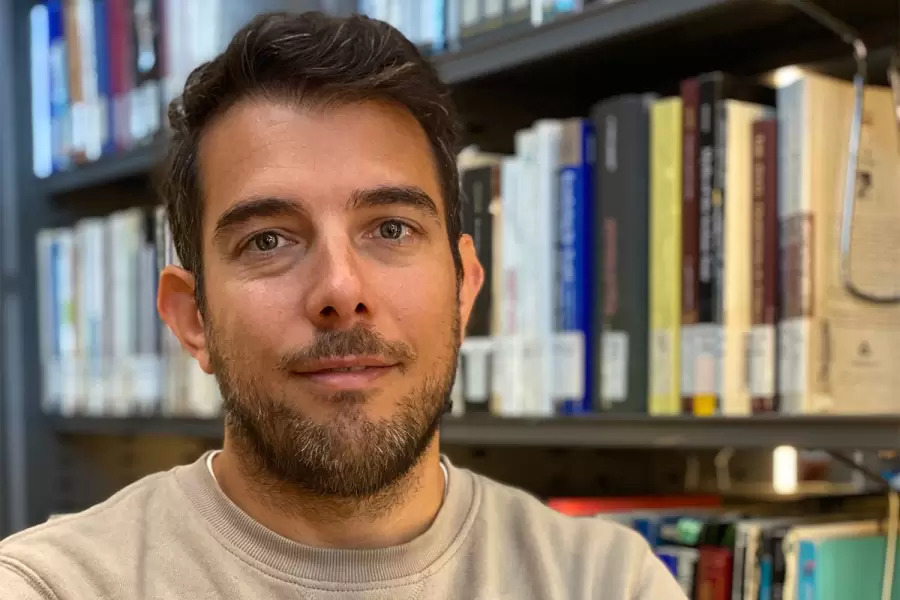 El polit�logo Pablo Salinas
