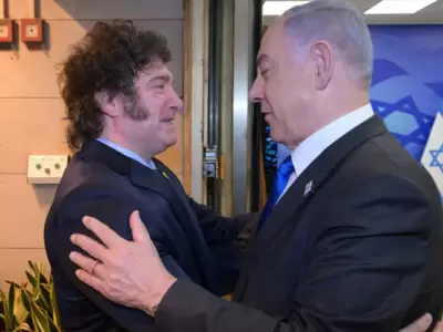 El presidente Javier Milei se reuni� en Jerusal�n con su par israel� Isaac Herzog y con el primer ministro Benjam�n Netanyahu.