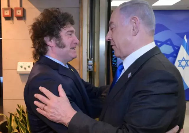 El presidente Javier Milei se reuni� en Jerusal�n con su par israel� Isaac Herzog y con el primer ministro Benjam�n Netanyahu.