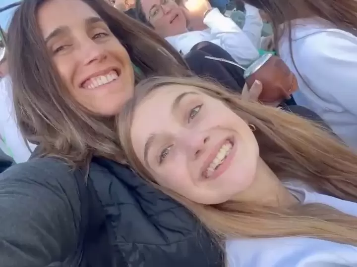Soledad y Antonia.