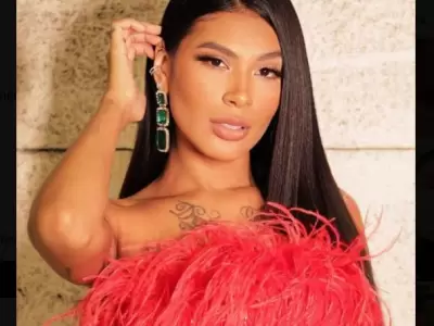 La cantante brasile�a Viviane de Queiroz, conocida como Pocah, quien a trav�s de sus redes sociales revel� que termin� en el hospital.