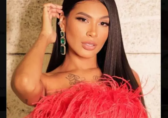 La cantante brasile�a Viviane de Queiroz, conocida como Pocah, quien a trav�s de sus redes sociales revel� que termin� en el hospital.