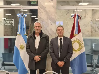 Edgar Castell� y Gustavo Villegas.