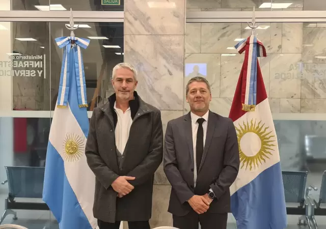 Edgar Castell� y Gustavo Villegas.