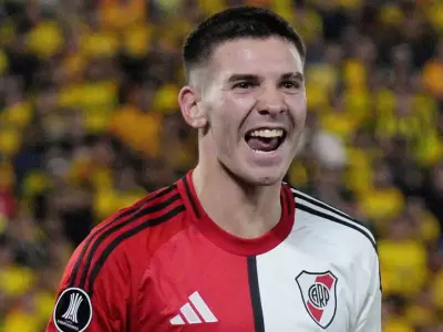 Mastantuono, la gran joya del f�tbol argentino.
