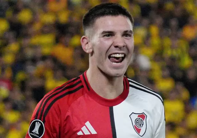 Mastantuono, la gran joya del f�tbol argentino.