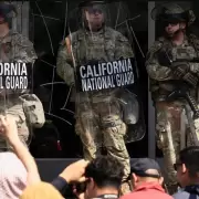 Protestas en Los �ngeles: Trump advirti� que implementar� la Ley de Insurrecci�n
