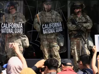 La Guardia Nacional ser� respaldada por un batall�n de marines y crece la preocupaci�n por una escalada m�s profunda de la violencia.