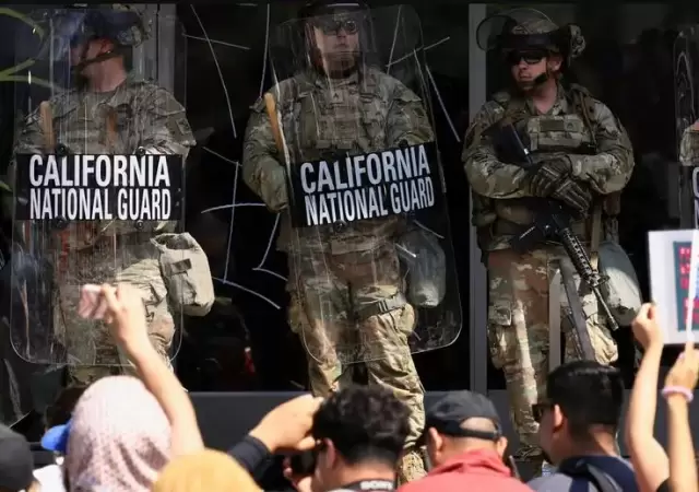 La Guardia Nacional ser� respaldada por un batall�n de marines y crece la preocupaci�n por una escalada m�s profunda de la violencia.