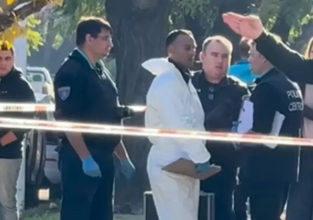 M�dico muerto.