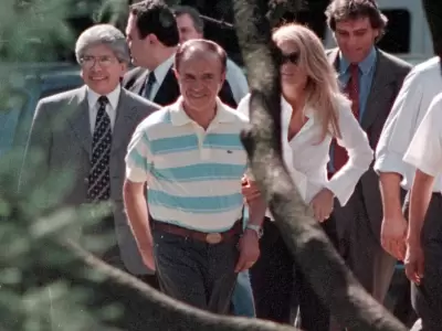 Carlso Menem estuvo preso en la quinta de Don Torcuato/