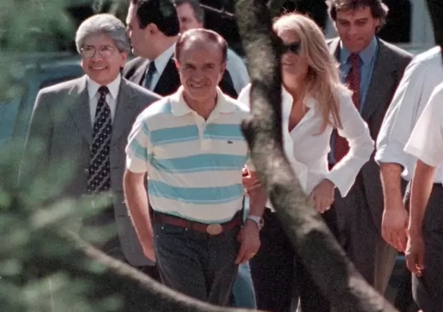 Carlso Menem estuvo preso en la quinta de Don Torcuato/