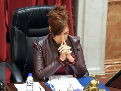 Cristina Kirchner.