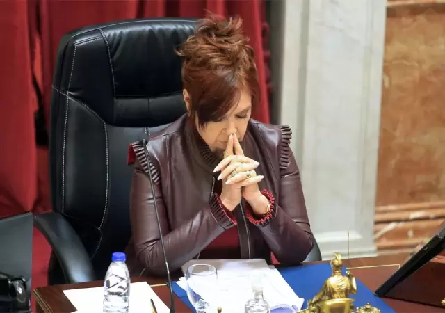Cristina Kirchner.