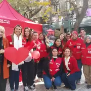 Cruz Roja celebra 145 a�os de acci�n humanitaria con una jornada especial en Mendoza