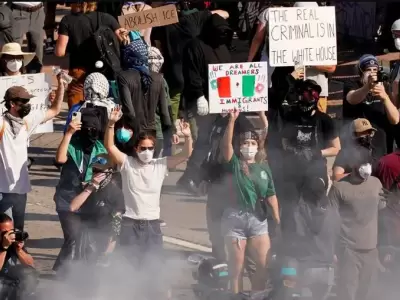 El mandatario est� decidido a acabar con los alzamientos de manifestantes.