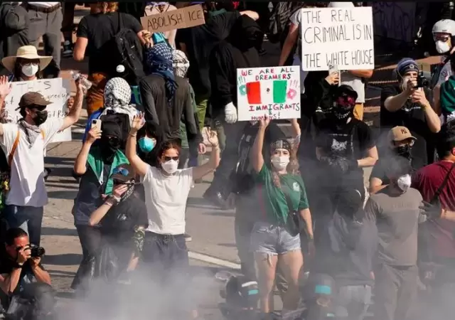 El mandatario est� decidido a acabar con los alzamientos de manifestantes.