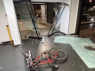 Destrozos en ARTEAR.