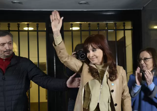Cristina Kirchner.