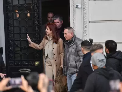 Cristina Kirchner.