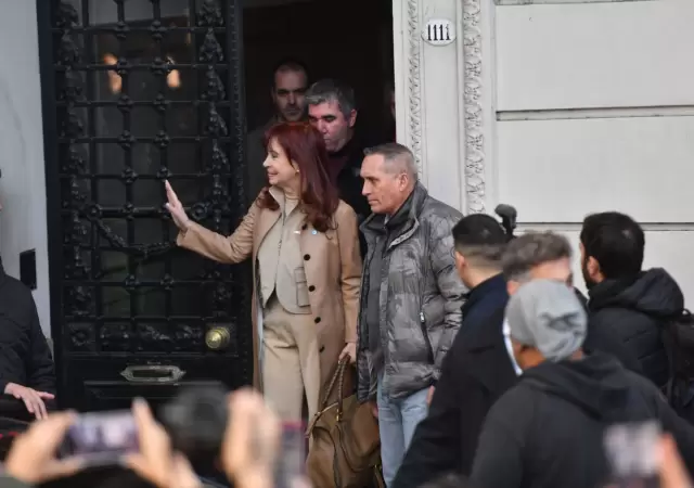 Cristina Kirchner.