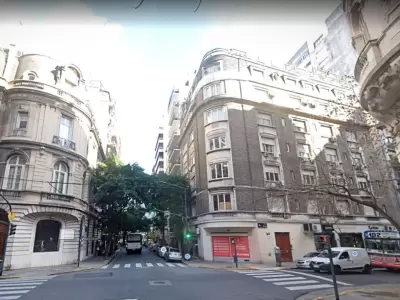 Departamento de Cristina Kirchner en Recoleta.