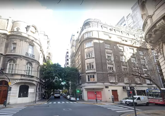 Departamento de Cristina Kirchner en Recoleta.