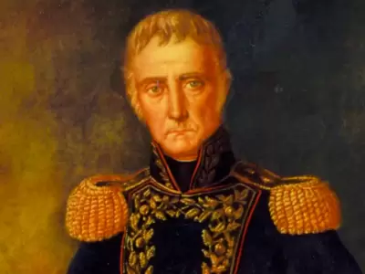 Cornelio Saavedra, de presidente de la Primera Junta a desterrado en San Juan. (Imagen: archivo web)