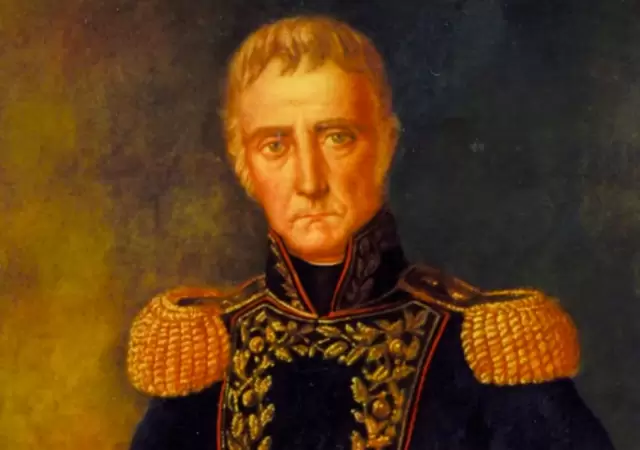 Cornelio Saavedra, de presidente de la Primera Junta a desterrado en San Juan. (Imagen: archivo web)