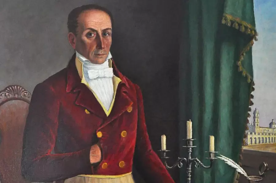 Juan Jos� Paso, una de las figuras centrales de la Primera Junta. (Imagen: web)
