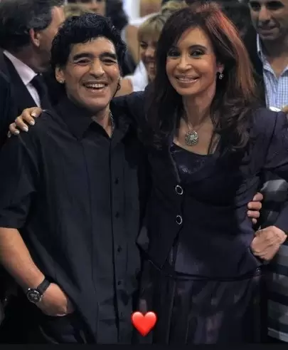 Jana Maradona fue contundente con su publicaci�n / Fuente: Jana Maradona