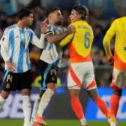 Messi, Otamendi y Castaño: el lado B en las redes tras el partido de Argentina