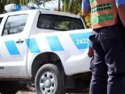 Policia de Mendoza/ Fuente: Foto de Archivo