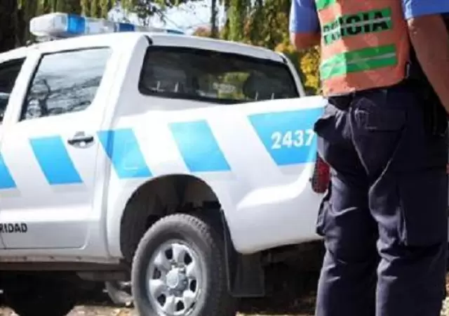 Policia de Mendoza/ Fuente: Foto de Archivo